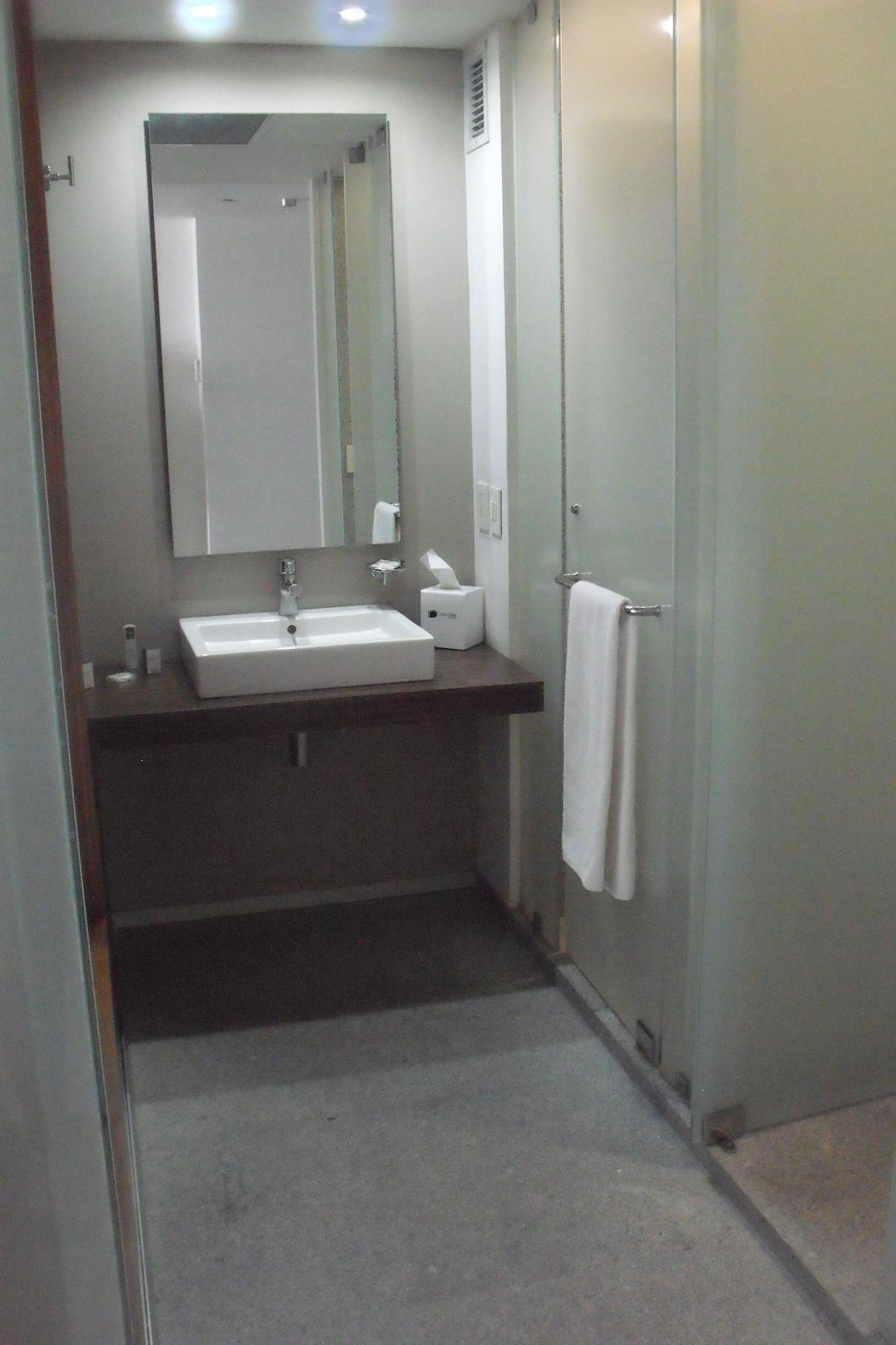Casa Inn Premium Hotel Queretaro Miranda Exterior foto A washbasin